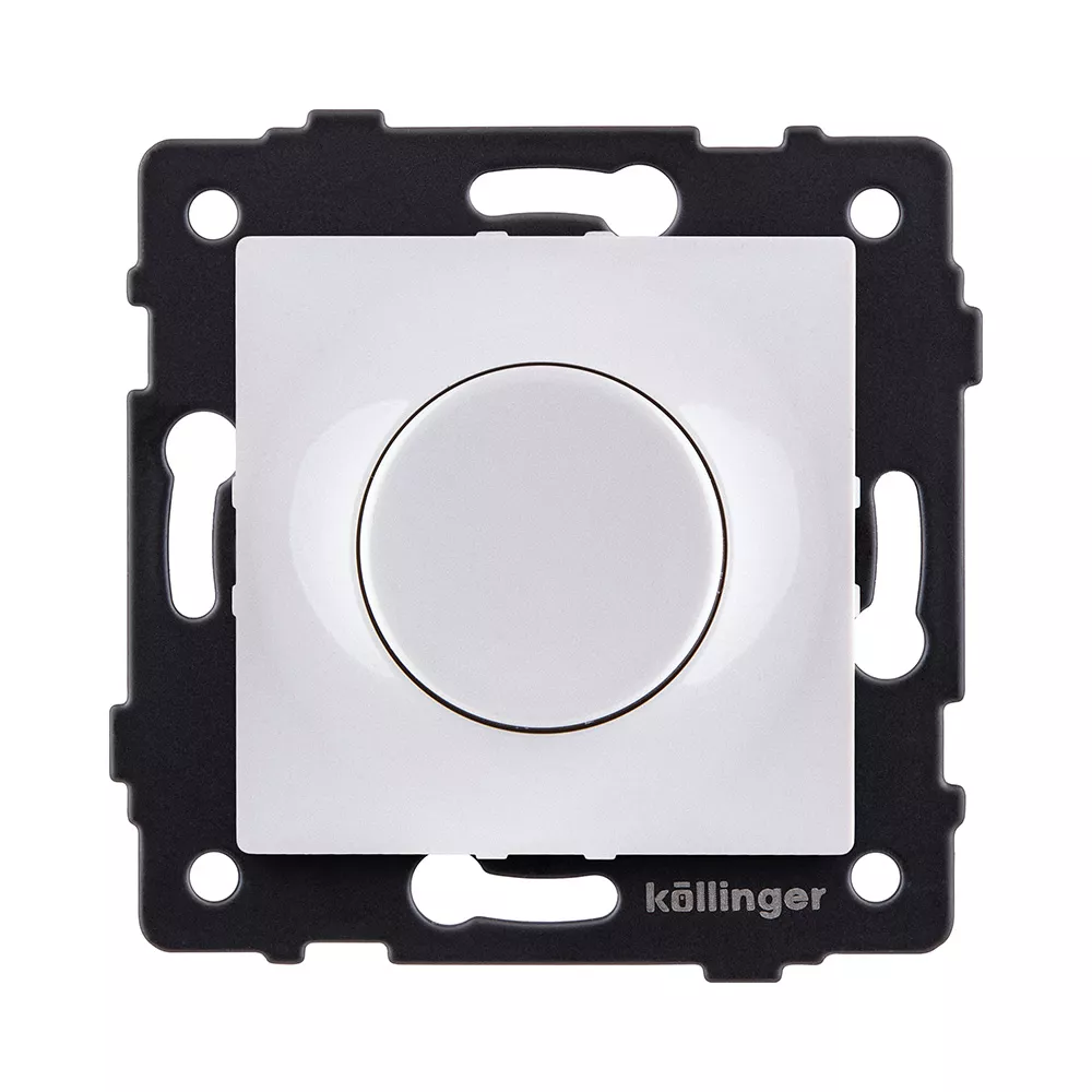 Светорегулятор для светодиодных ламп, проходной, 500W, белый Kollinger REA-048WH для Aspekt, Eleganz, Reflex