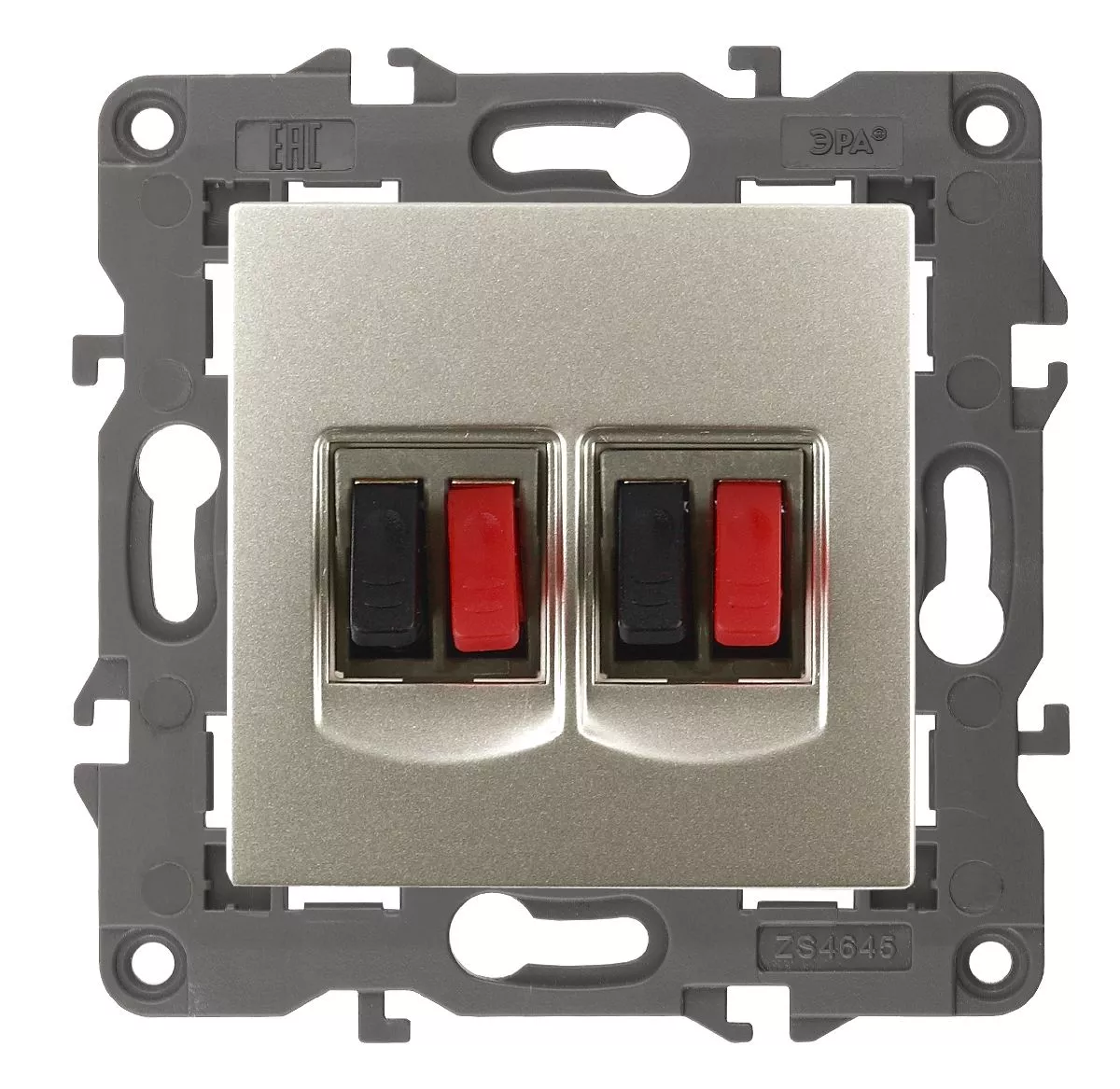 

Розетка аудио двойная Эра 14-3112-04 Б0034329