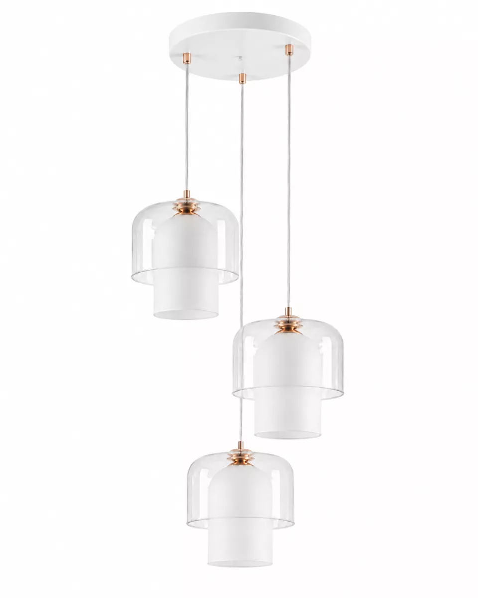 Подвесной светильник 33Lab.studio PND105.03.16FG3.001.WH-M07TR