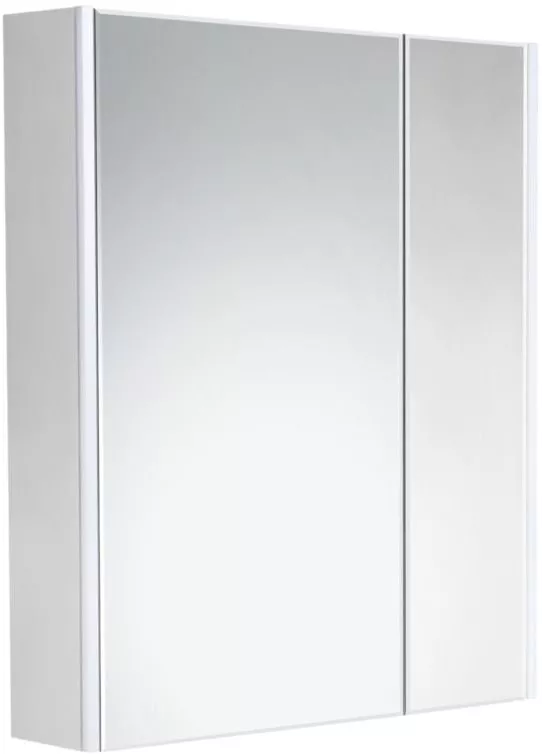 Зеркало-шкаф Roca UP 70 белое, с подсветкой, цвет белый ZRU9303016 - фото 1