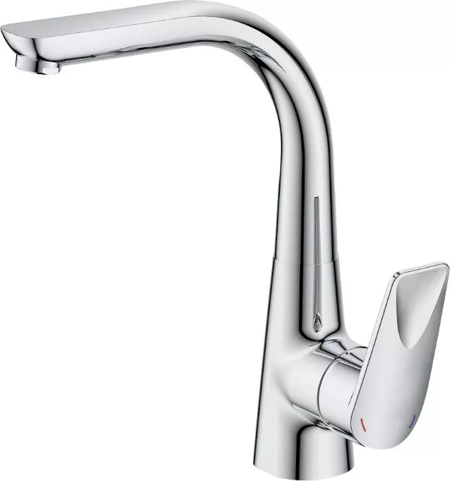 

Смеситель для кухонной мойки Rossinka хром (Z40-23U)