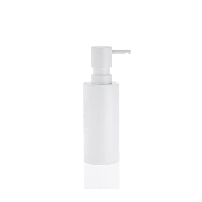 

DECOR WALTHER (Mikado MK SSP) Дозатор мыла настольный 17,5 X Ø 5,5 X 7 см, цвет белый матовый White Matt