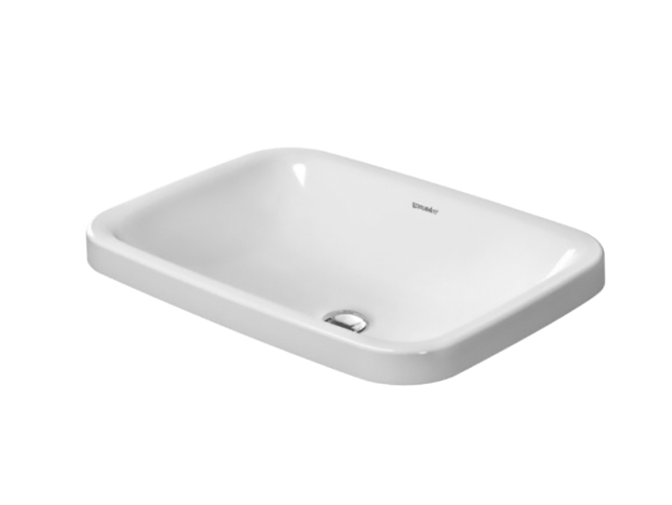 

Раковина встраиваемая сверху Duravit DuraStyle 60 белая