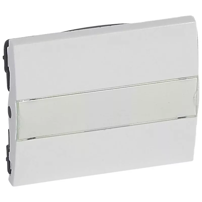 

Клавиша Legrand Galea Life выключателя с индикацией держателем этикетки белая 777017