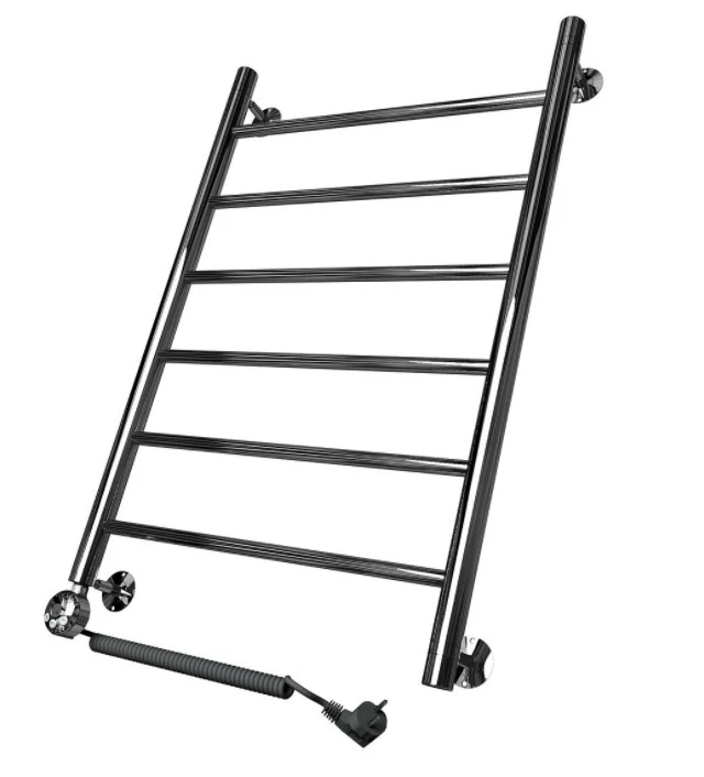 

Полотенцесушитель Двин J Electro 60/40 / 1"-½" К эл ТЭН слева Полированный (4627106964966)