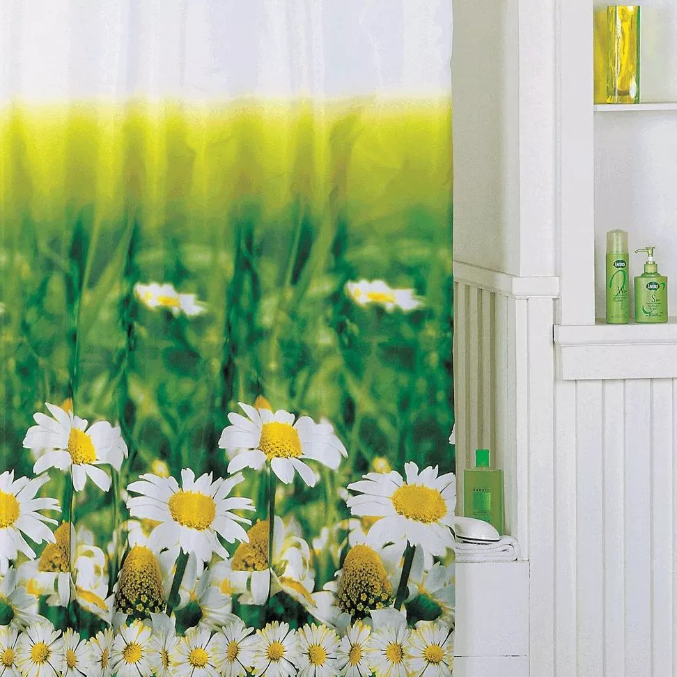 

Штора для ванной Iddis Daisy Garden