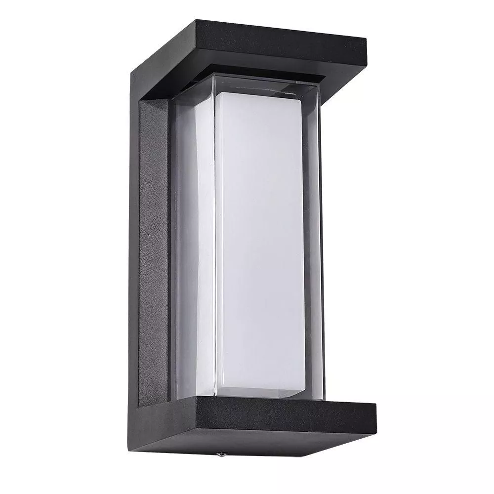 

Уличный настенный светодиодный светильник Arte Lamp Ulysses A8510AL-1BK