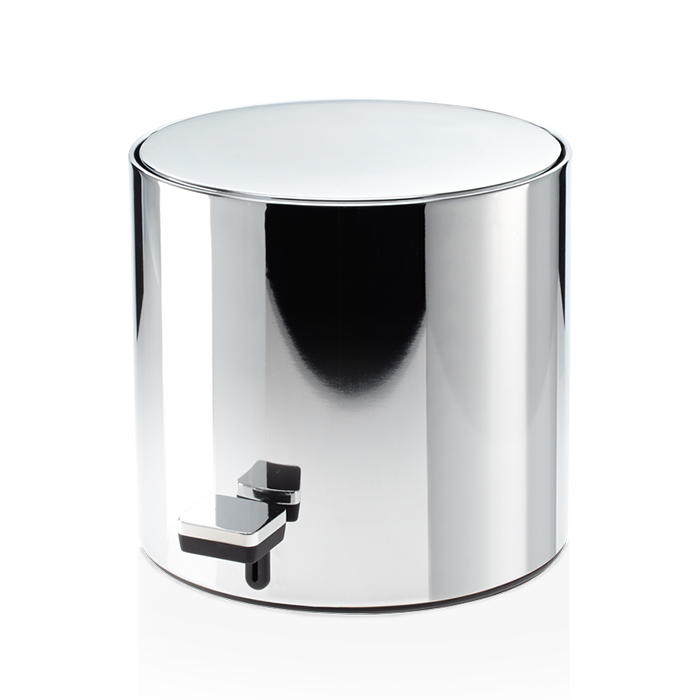 DECOR WALTHER BarContract TE 50 MINI Ведро для мусора круглое с крышкой с педалью 23 x 235 x 285 см хром 26556₽