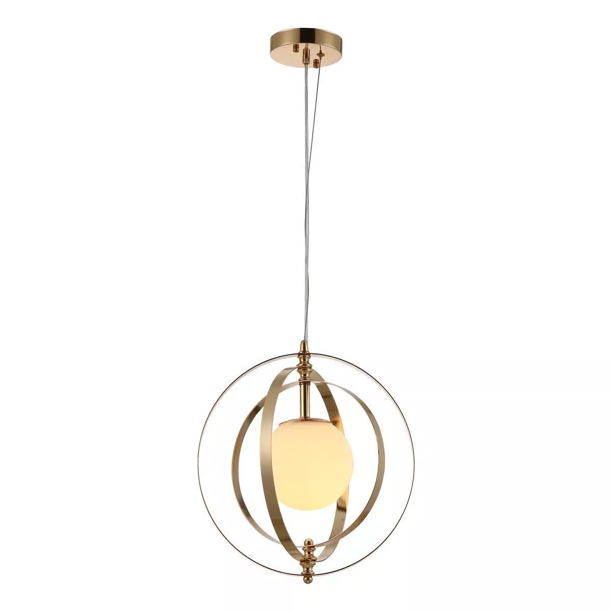 

Подвесной светильник Indigo Trevi 13013/1P Gold V000271