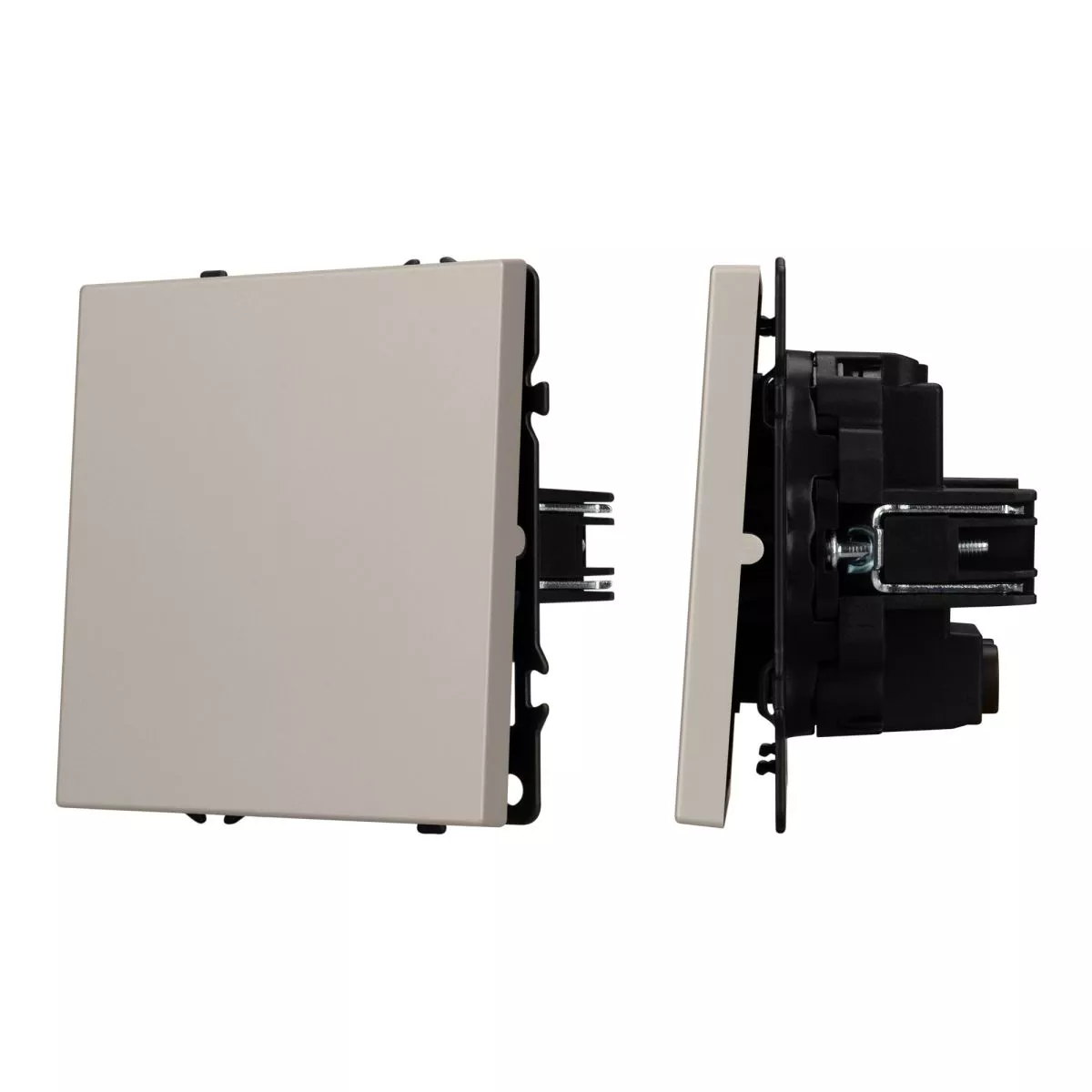 Выключатель перекрёстный 1 кл софт-тач кашемир Arlight SWT-MKX1-SFPL-CA (250V, 10A) 059428(1)