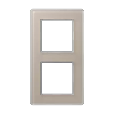 

Рамка двухместная Jung AV582GLMCH