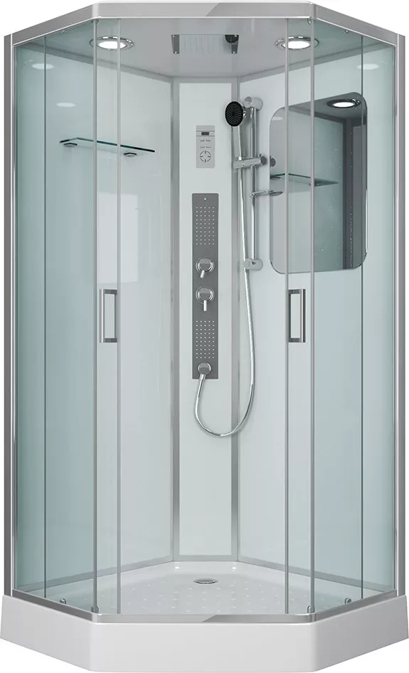 

Душевая кабина Niagara Premium NG-6001-01GD 90х90х220