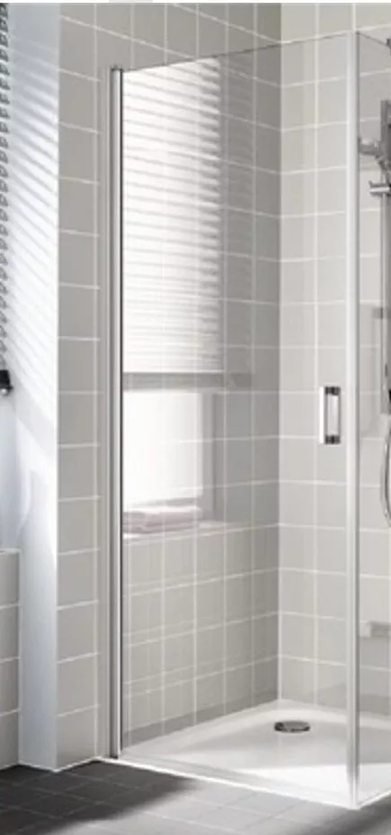 

CADA XS CK 1KL 08020 VPK 1-створ. маятниковая дверь L=800, H=2000, крепление слева, стекло прозр. ESG CadaClean. NEW