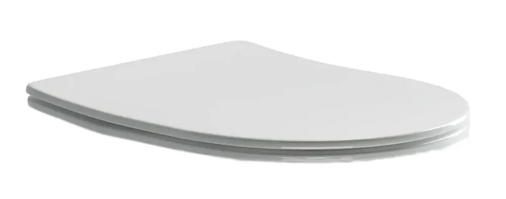 

Сиденье для унитаза Ceramica Nova с системой микролифт белое