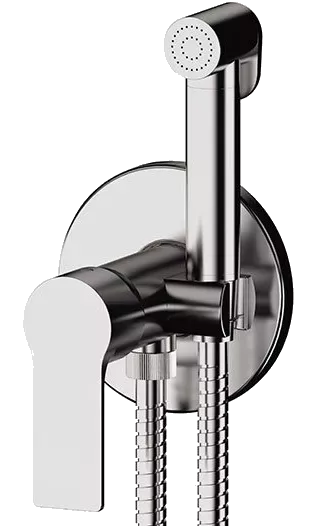 

Remer Energy Гигиенический комплект скрытого монтажа (с душ набором и скрытой частью)