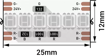 

Светодиодная лента DesignLed DSG8A240-24-RGB-33 005762