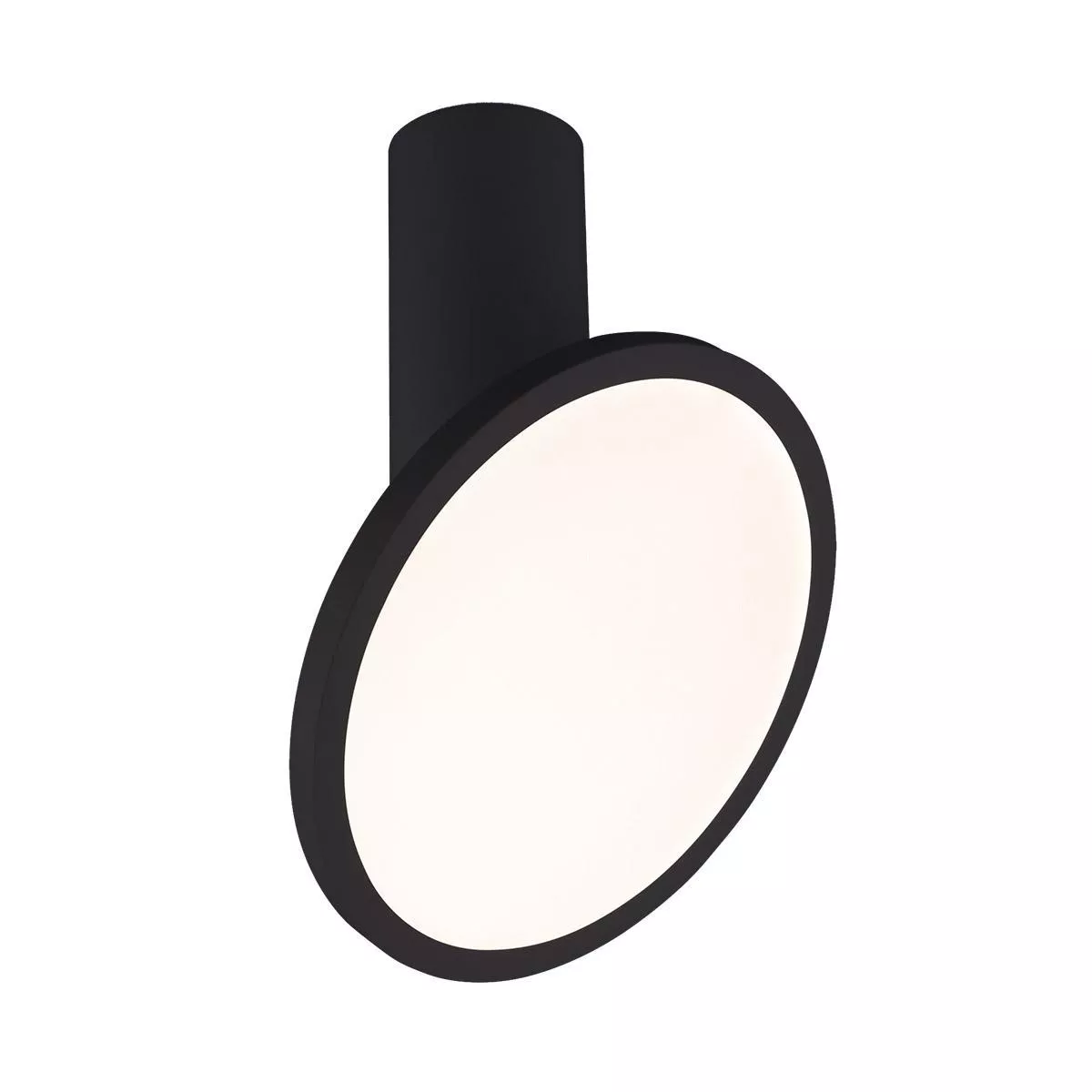 

Светодиодный спот Elektrostandard Brain DLS029 12W 4200K черный матовый a047772