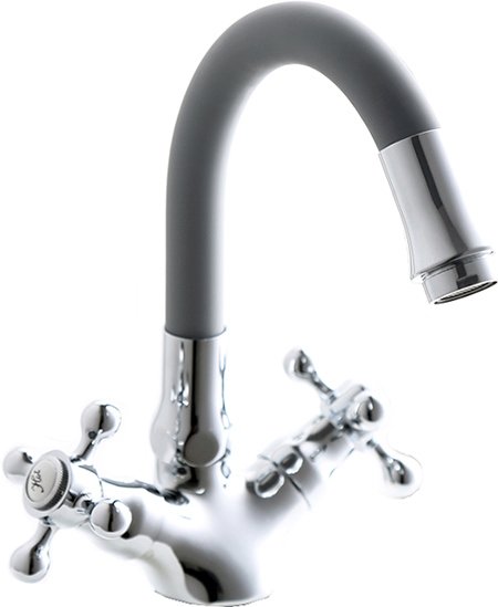 

Смеситель для кухни Fashun A4419-B7267 хром, серый