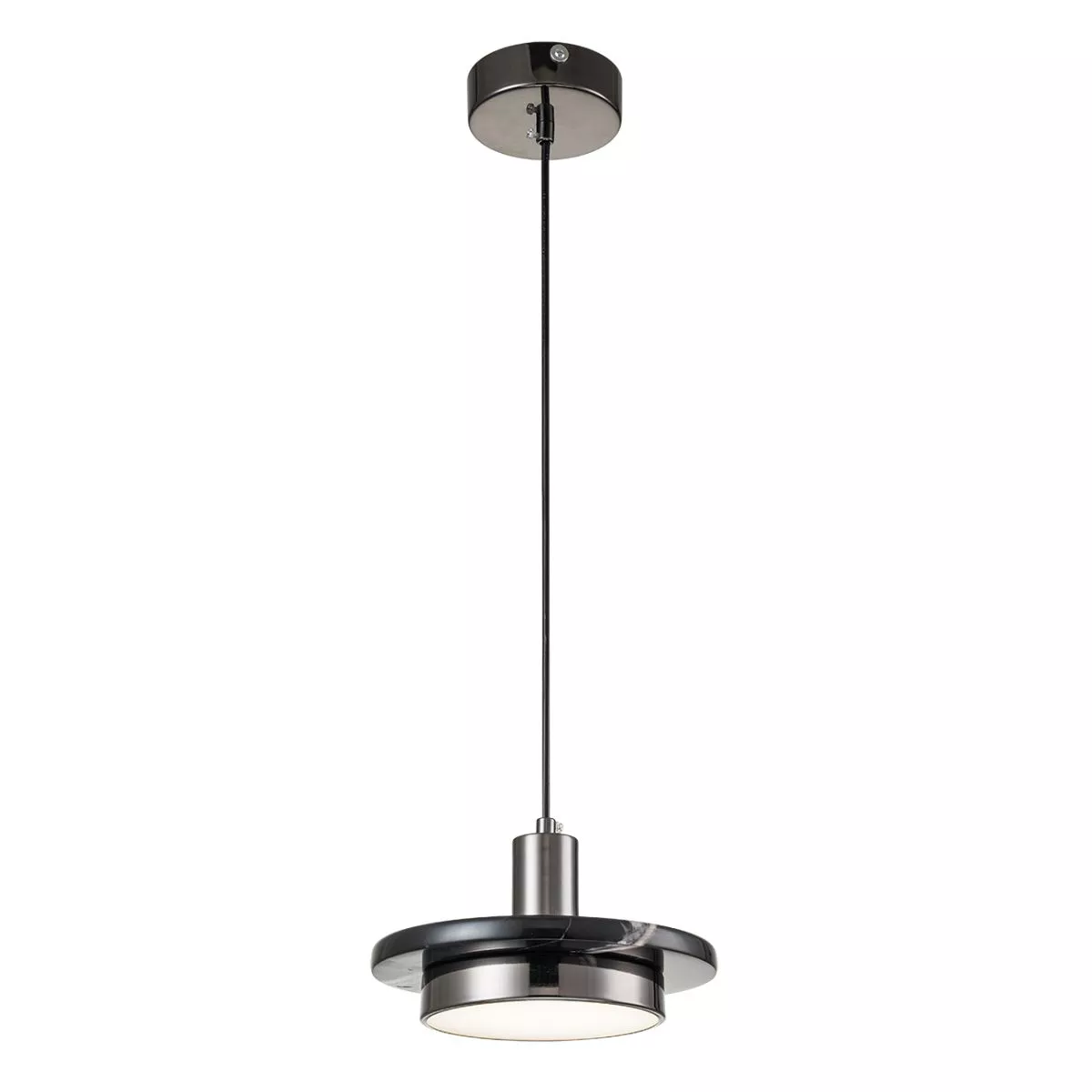 

Подвесной светильник Escada Torano 10260/1LED Black marble