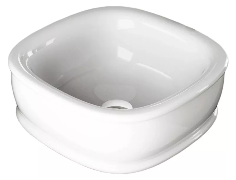 

Накладная раковина ArtCeram Azuley 45 см (AZL001 01;00, Белый