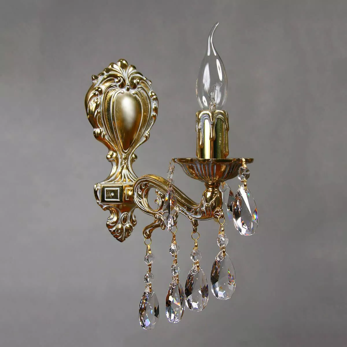 

Бра Ambiente Leon 2128/1 WP Tear Drop