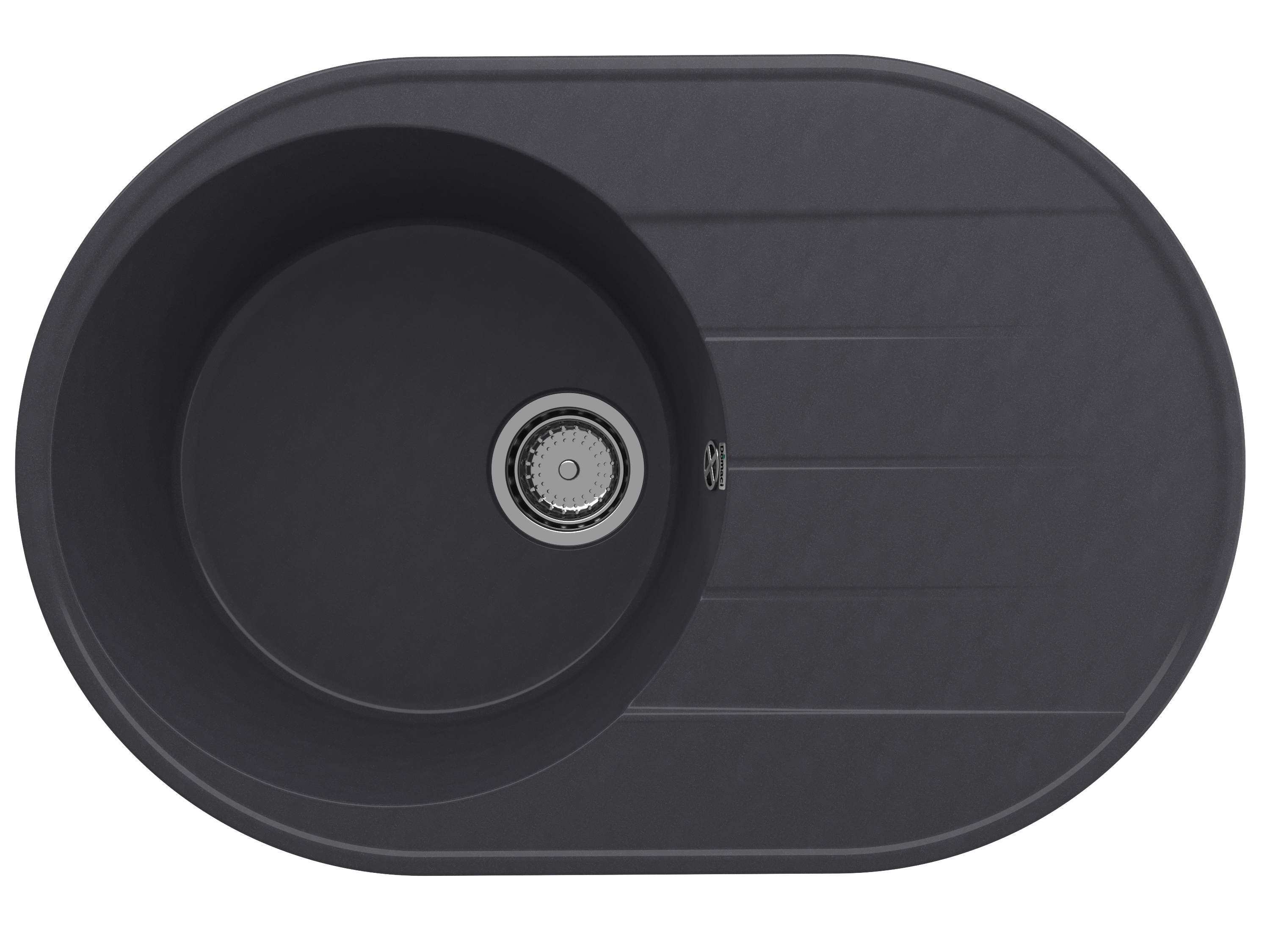 

Мойка кухонная Domaci Солерно DN 750-08 космос
