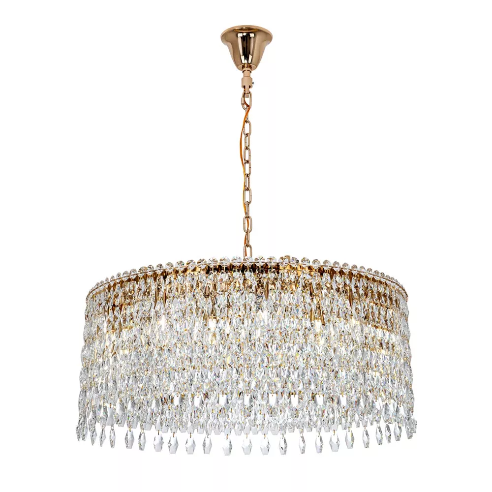 

Подвесная люстра Modelux ML.7074.18 GD