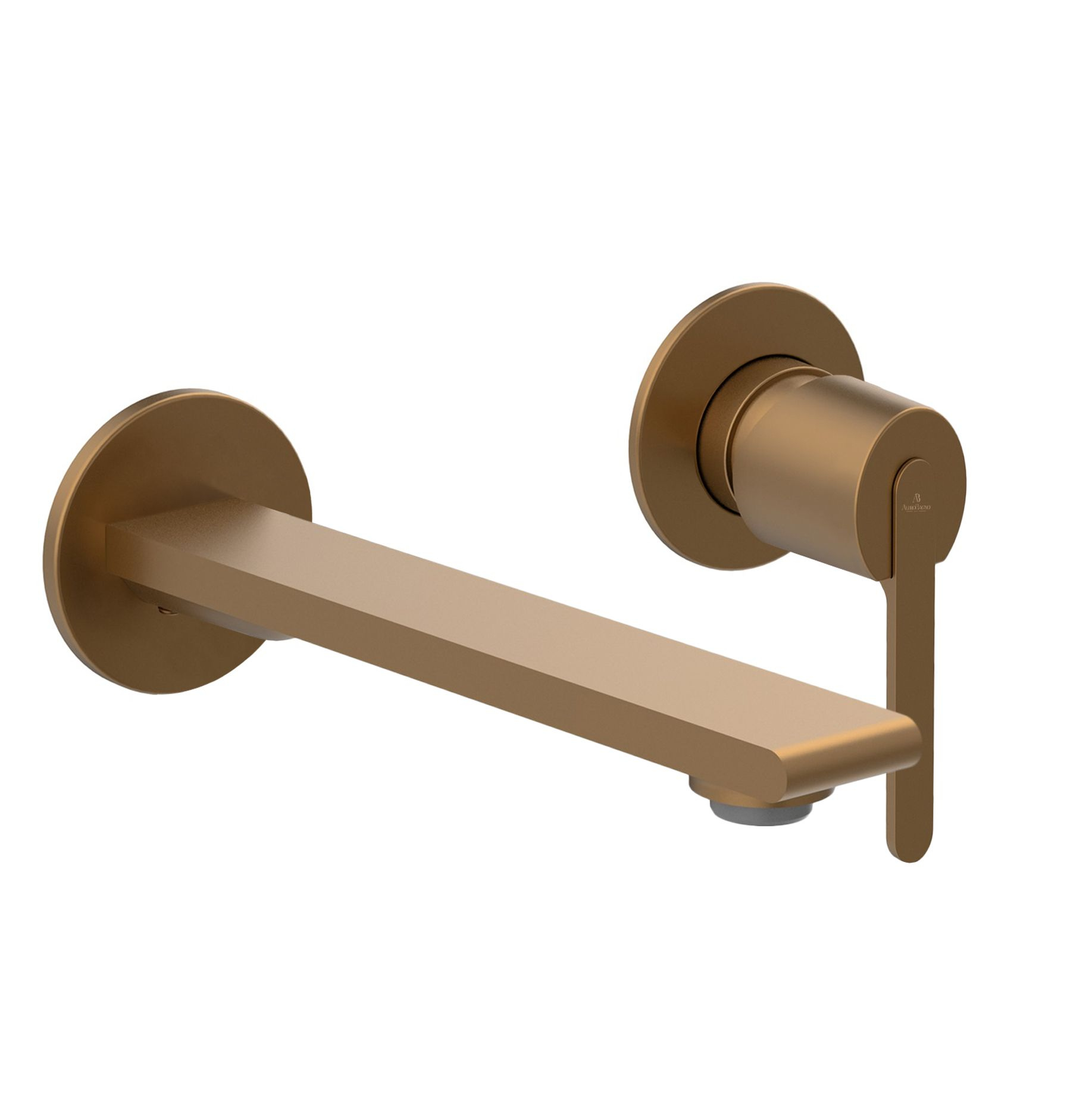 Смеситель для раковины AltroBagno Unione AltroBagnoUnione010506BC С ВНУТРЕННЕЙ ЧАСТЬЮ матовая медь 41010₽