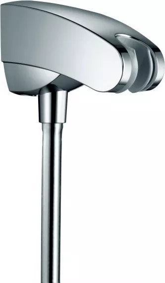 Подключения для душевого шланга  Santehnika Room Настенный держатель Hansgrohe  (27507000)