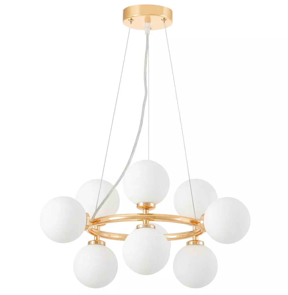 

Подвесная люстра Lumina Deco Marsiada LDP 6033-9 FGD