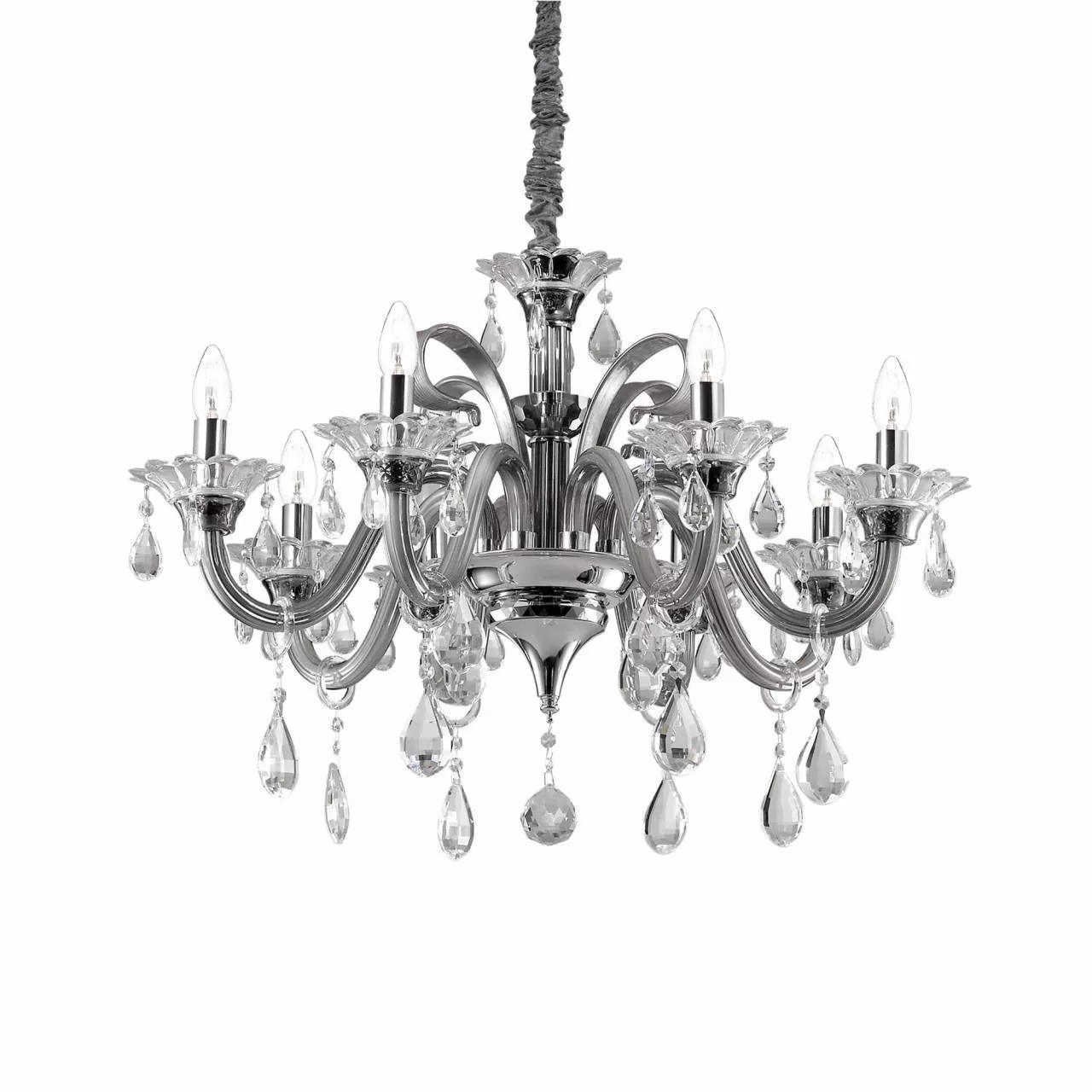 

Подвесная люстра Ideal Lux Colossal SP8 Grigio 081519