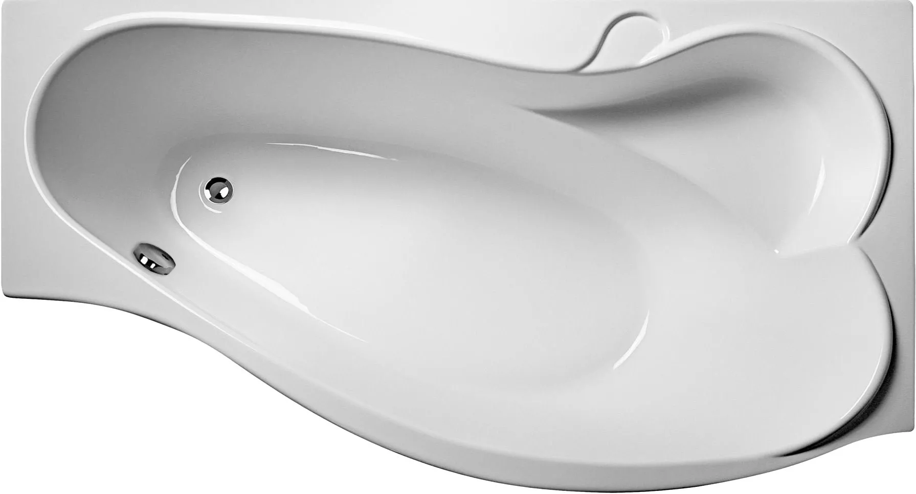 

Акриловая ванна Marka One Gracia R 160x95