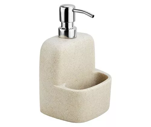 

Дозатор для кухонной мойки Wasserkraft K-8499 с емкостью для губки