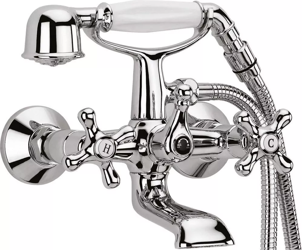 

Смеситель Cezares Retro C VD2 01 для ванны с душем