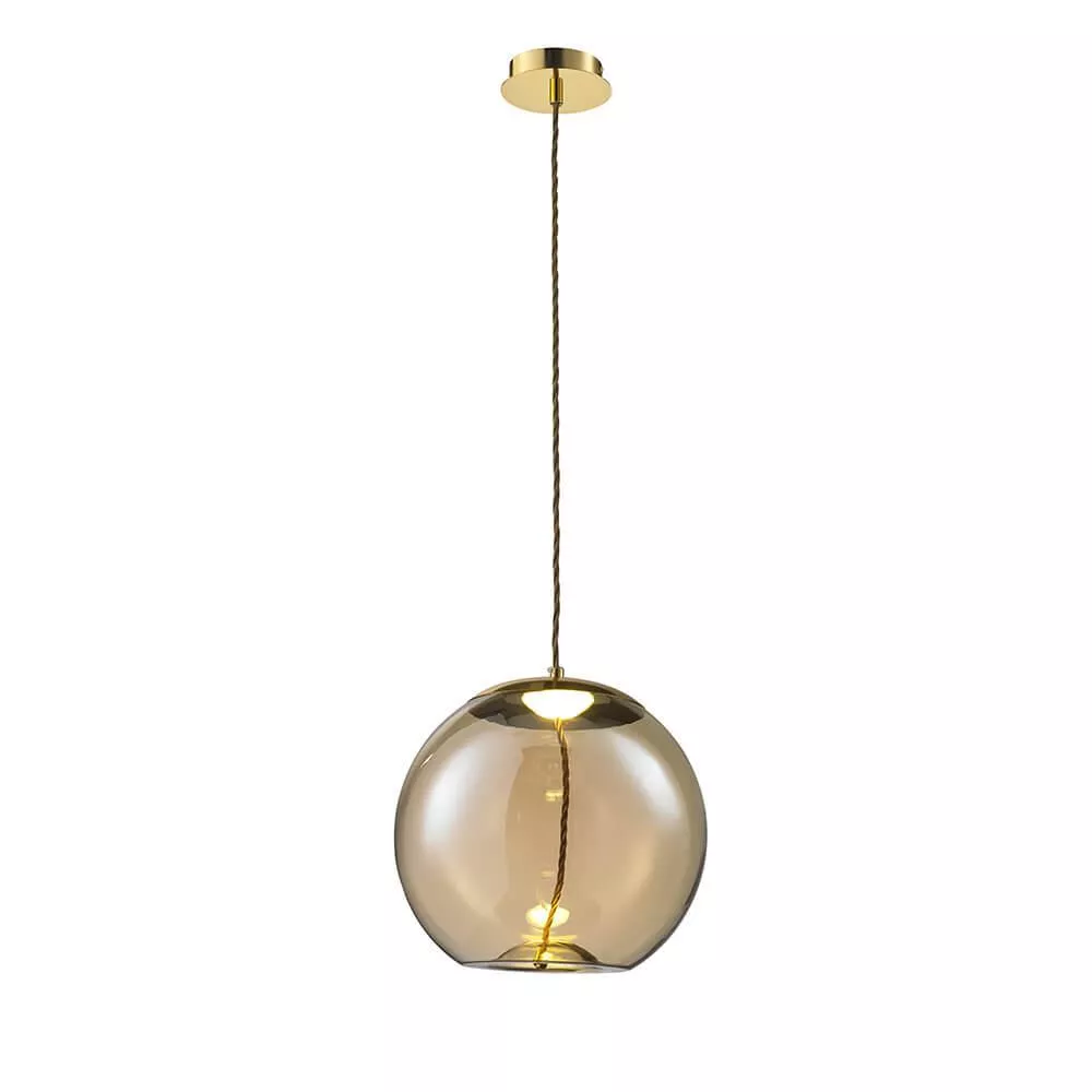 

Подвесной светодиодный светильник Lumien Hall Avila LH4110/1PC-GD-AM