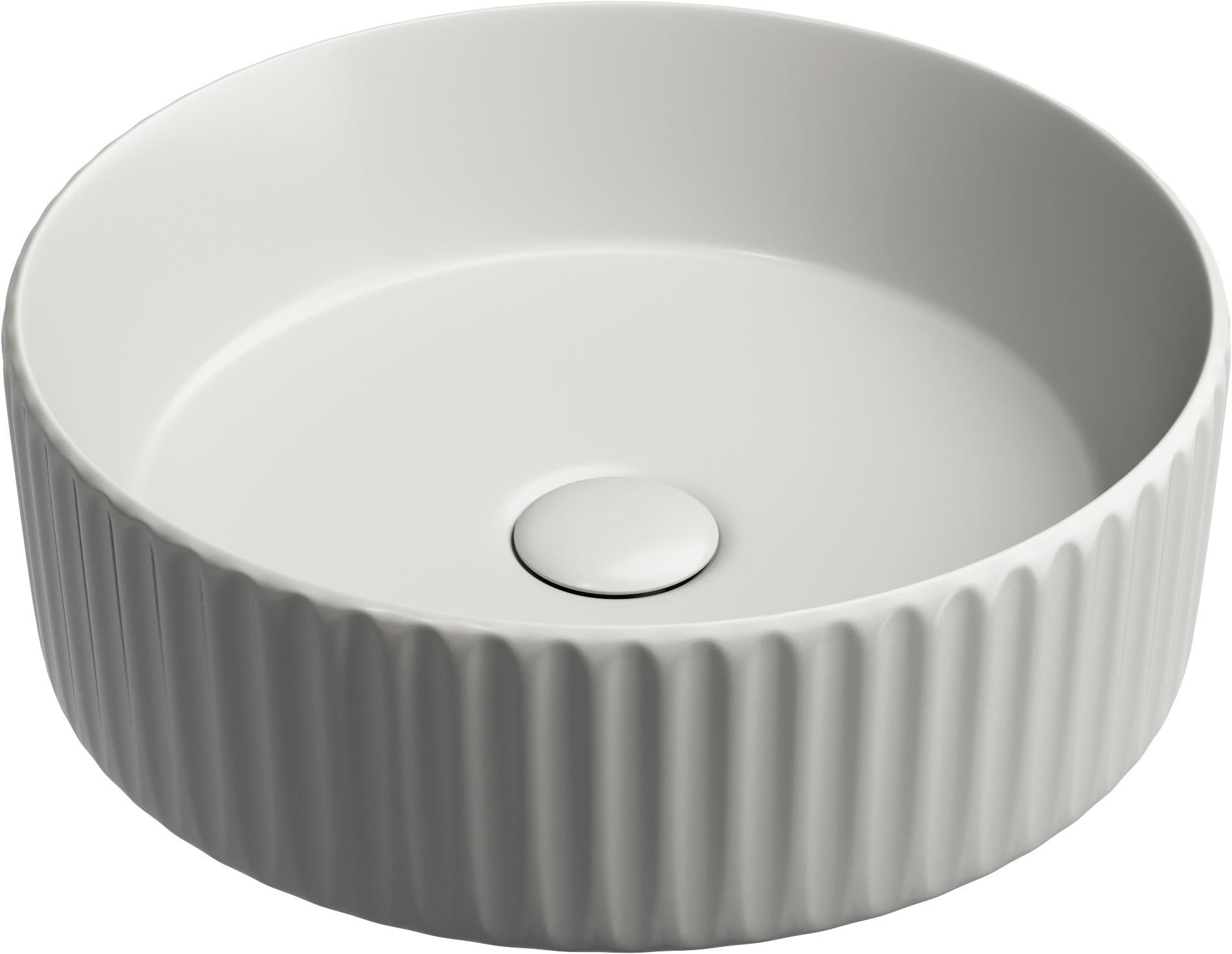

Накладная раковина Ceramicanova Element CN6057MSG серая матовая