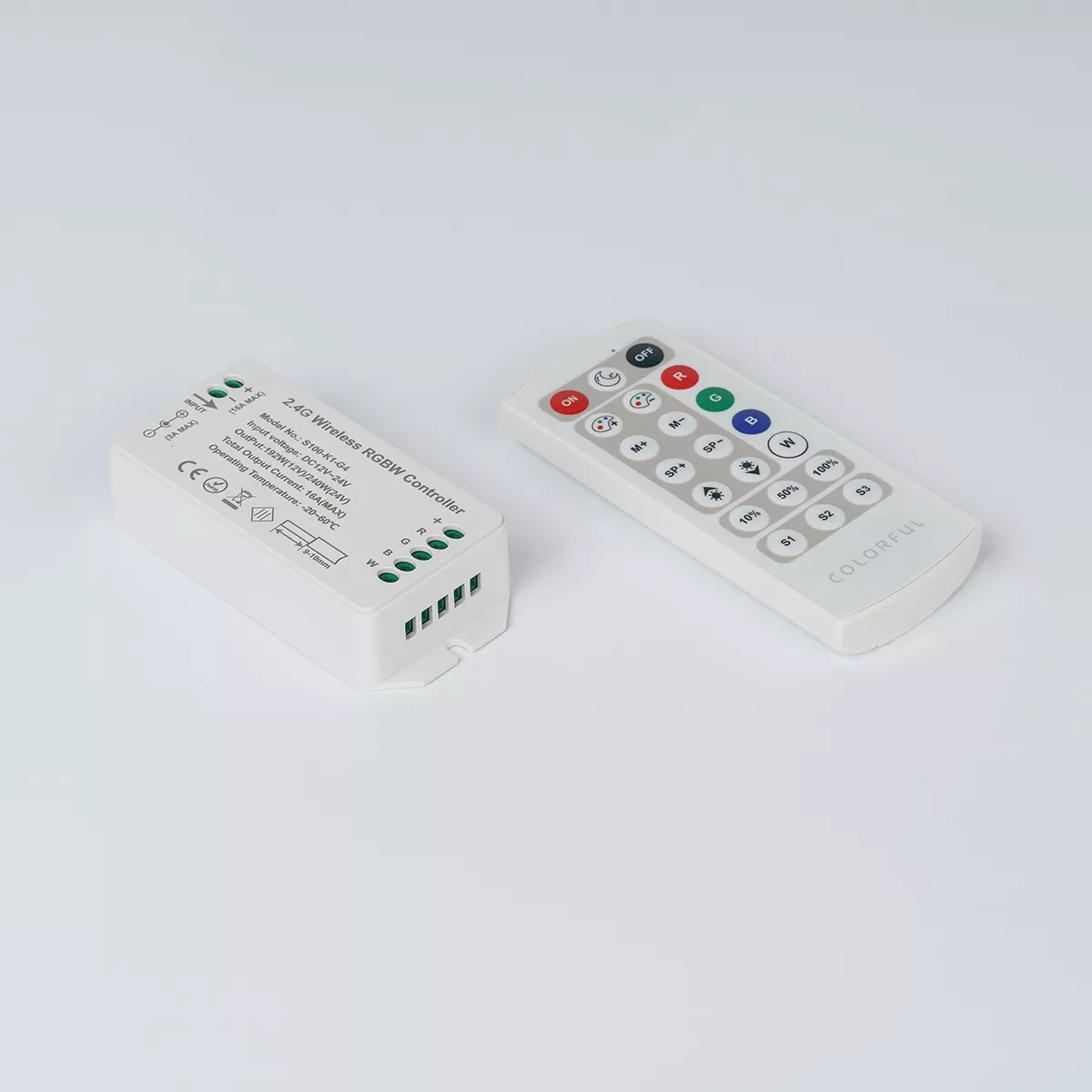 

Контроллер SWG Standard SW-RGBW-2.4G-16A 021387