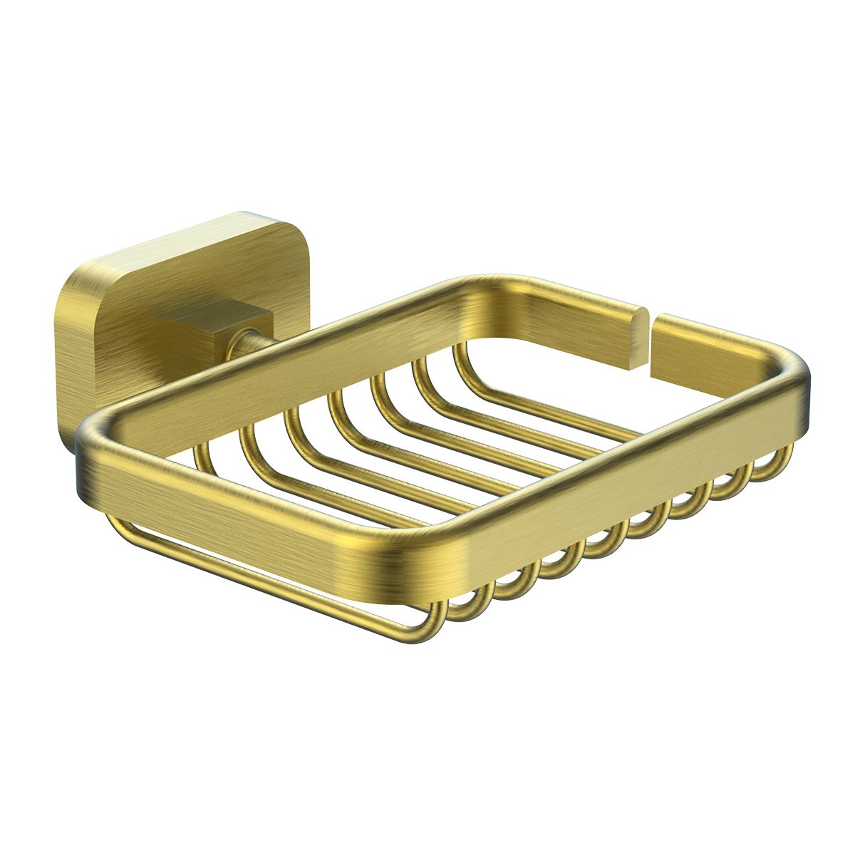 

Мыльница Wonzon & Woghand Graffity WW-9324-BG брашированное золото