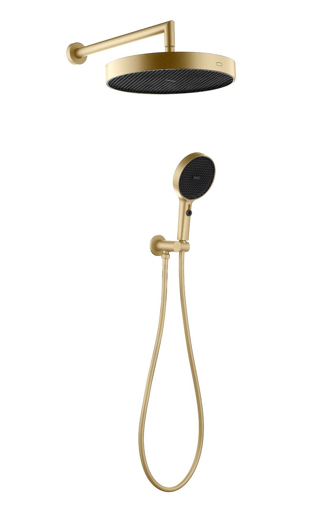 

Душевой гарнитур Boheme Cell 427-MG матовое золото