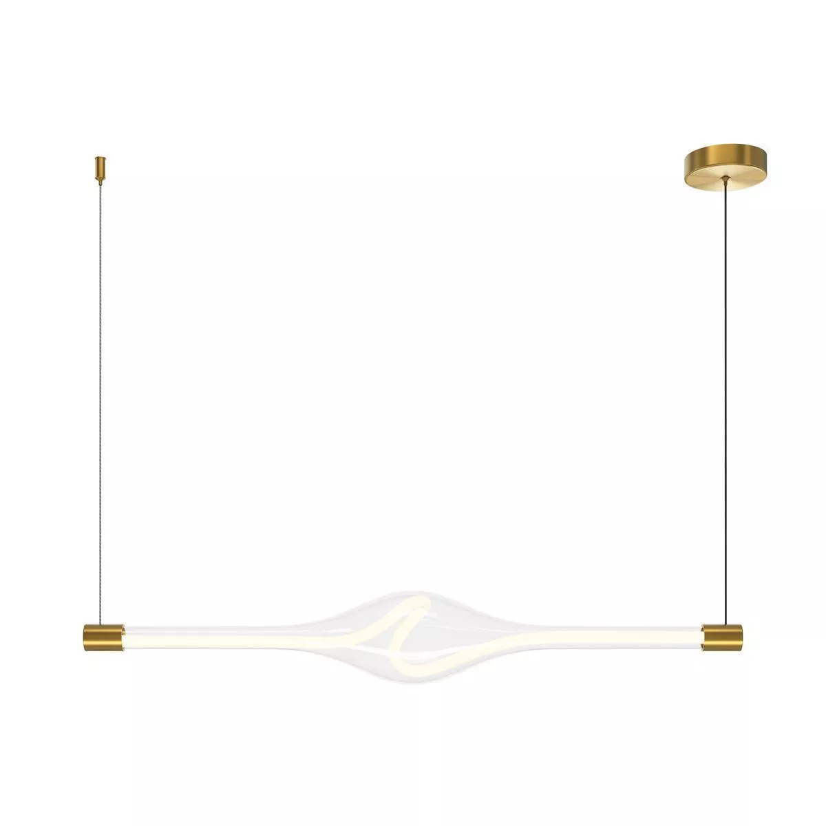 

Подвесной светодиодный светильник Maytoni Loop MOD290PL-L23BS3K