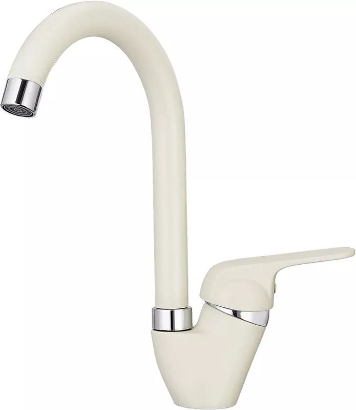 

Смеситель Granula GR-1024 брют, для кухонной мойки, Бежевый
