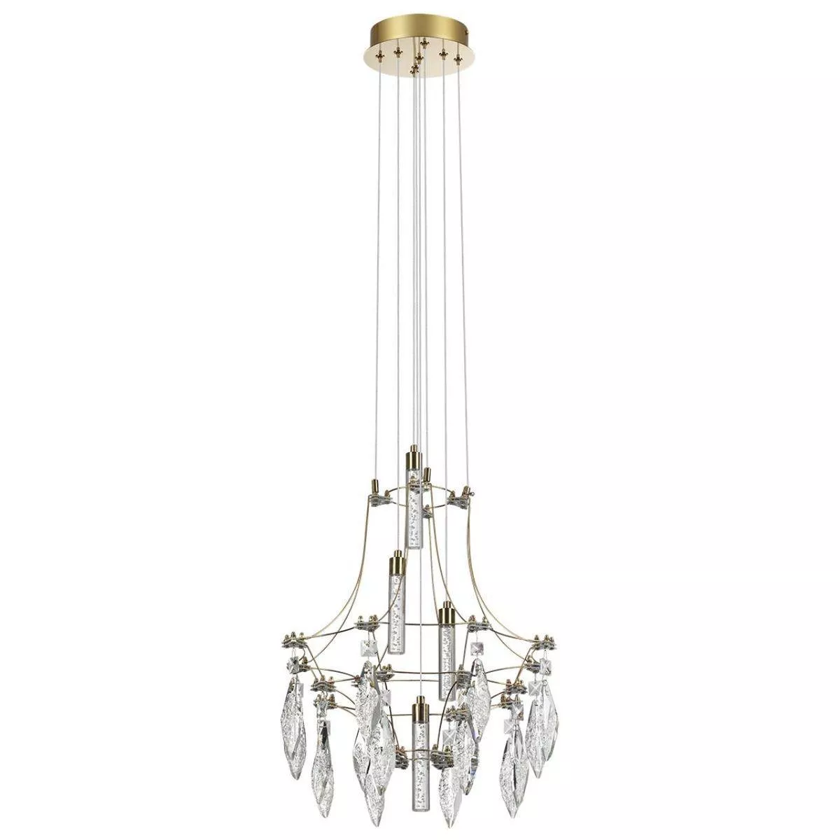 

Подвесная светодиодная люстра Odeon Light Exclusive Classic Flamenco 7000/35L