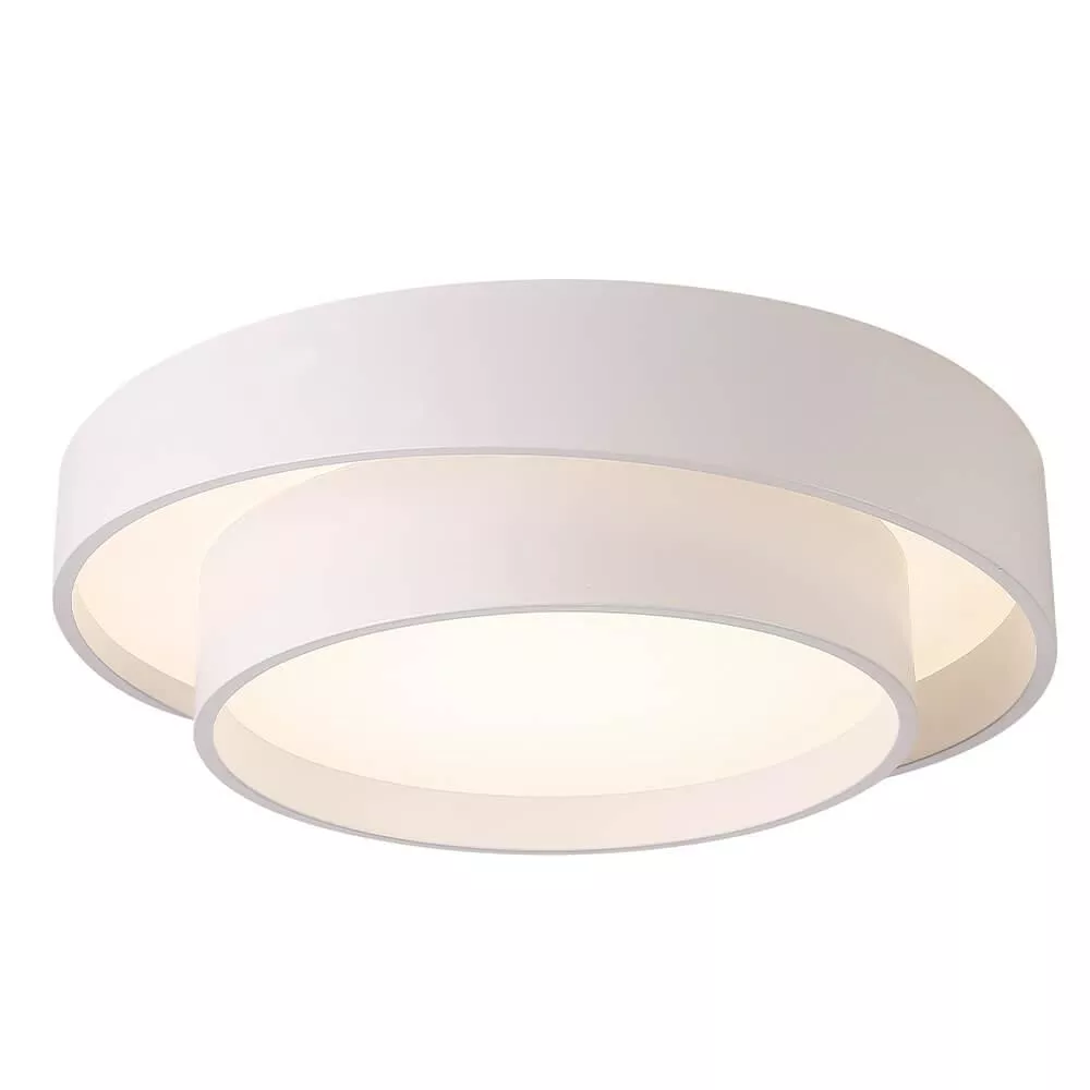 

Потолочный светодиодный светильник Crystal Lux Flor PL39W Led 4000K WH