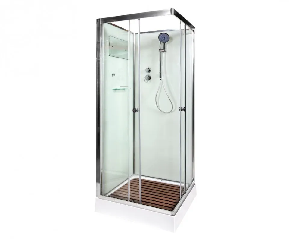 

Душевая кабина Deto K 100х100 хром (K401)