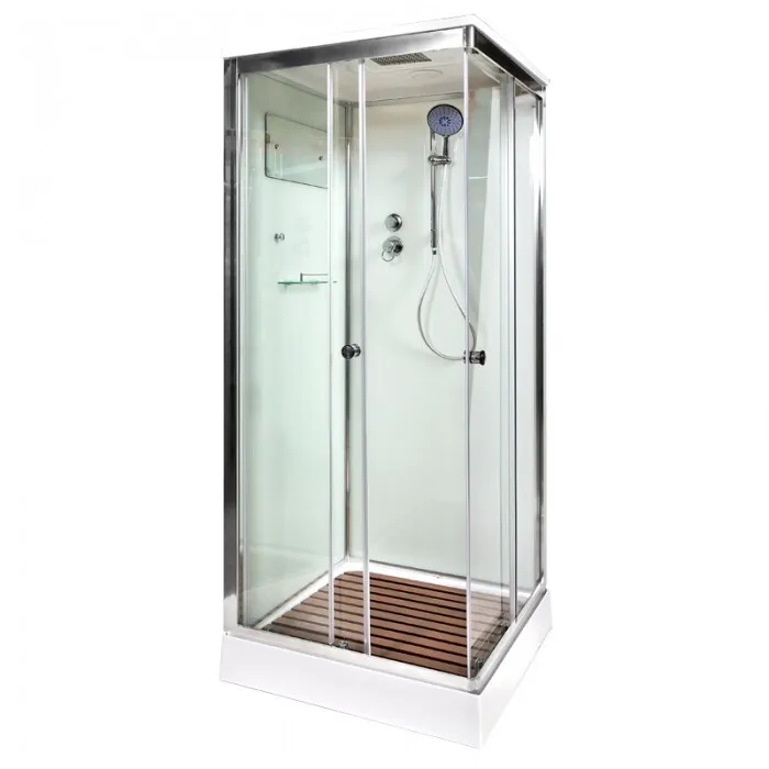 

Душевая кабина Deto K 120х90 хром (K402S)
