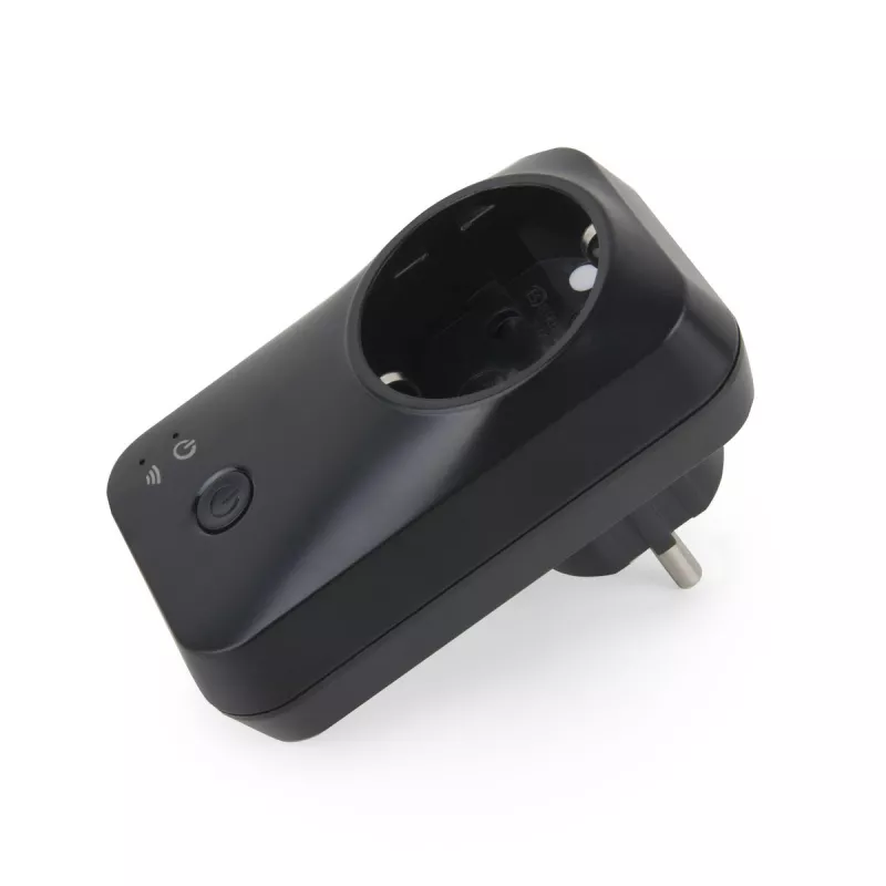 

Умная розетка Wi-Fi черная Elektrostandard WF 4690389171901