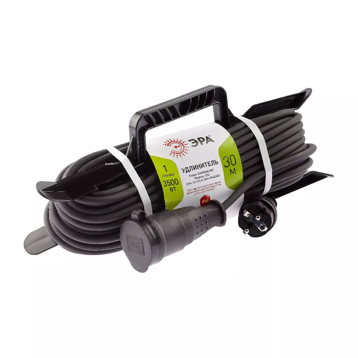 

Удлинитель силовой Эра UFx-1e-3x1,5-30m-IP44(KG) Б0050869