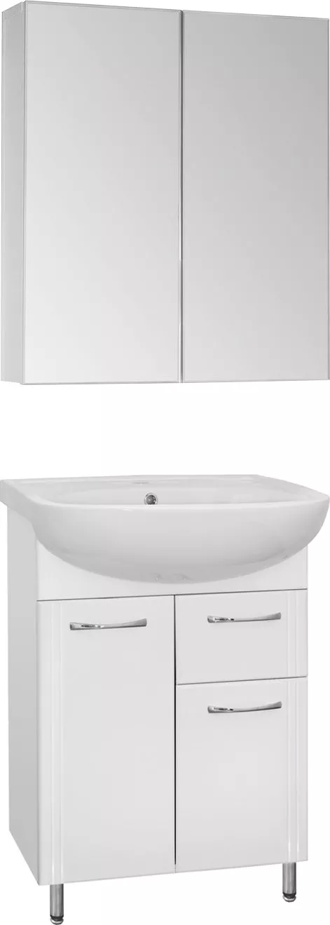 

Мебель для ванной Style Line Эко Стандарт №11 61 белая