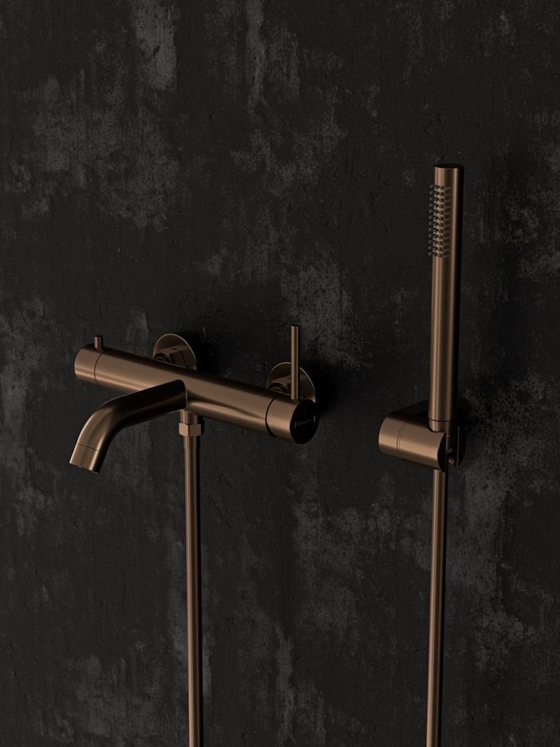 

Cмеситель для ванны Knotlor SS-23/RB, бронза