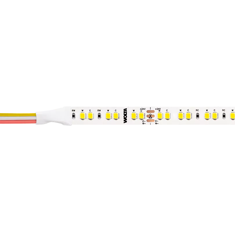 Светодиодные ленты  Santehnika Room Светодиодная лента Wolta WLS2835-14W/CCT/24S140-01